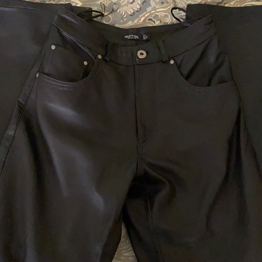 Leather pants